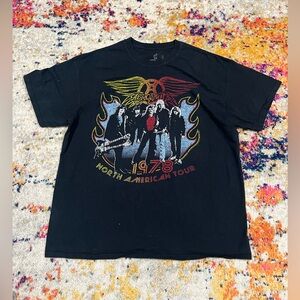 Aerosmith Shirt XL